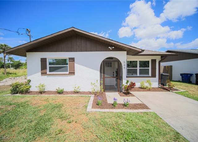 Property at 548 Redlin St, North Fort Myers, FL 33903, 2 beds, 1 bath