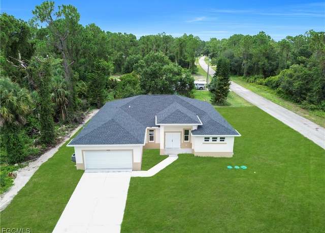 Property at 933 Anthony St E, Lehigh Acres, FL 33974, 3 beds, 2 baths