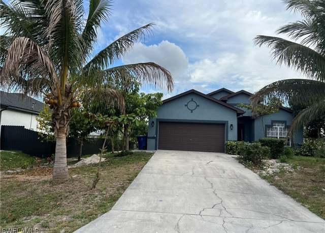 Property at 2609 4th St SW, Lehigh Acres, FL 33976, 3 beds, 2 baths