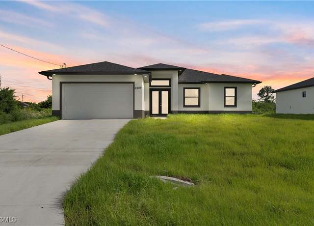 Property at 2509 12th St SW, Lehigh Acres, FL 33976, 3 beds, 2 baths