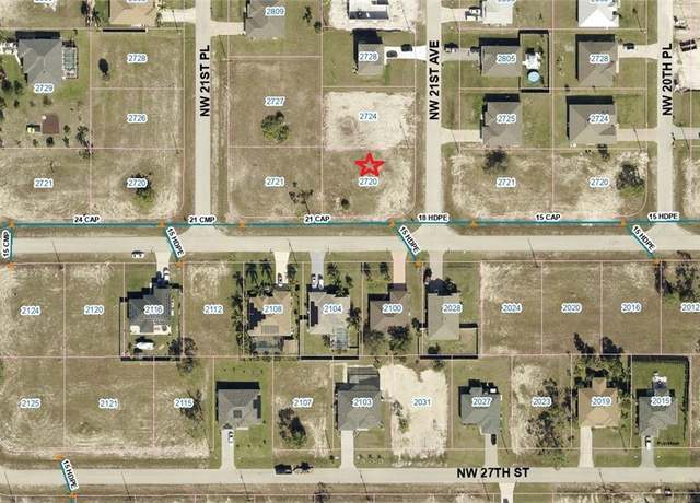 Property at 2720 NW 21st Ave, Cape Coral, FL 33993