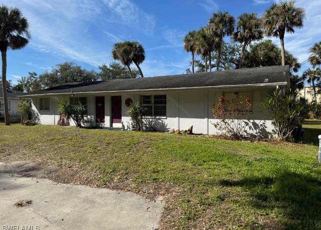 Property at 1863 & 1865 Lavonia Ln, North Fort Myers, FL 33917, 4 beds, 2 baths