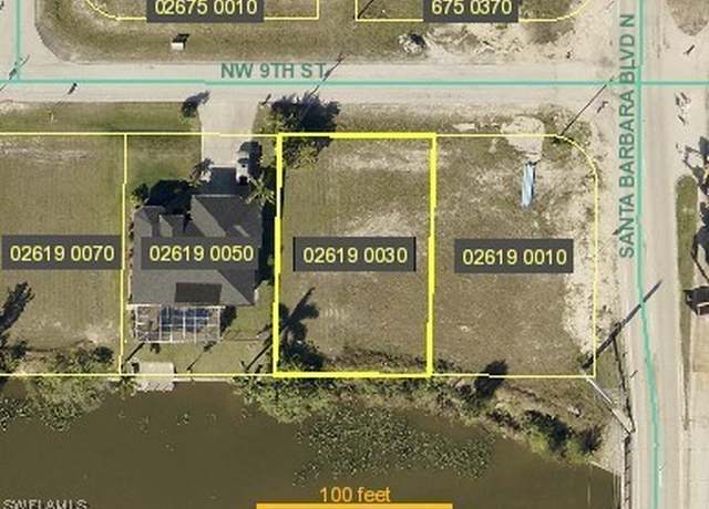 Property at 6 NW 9th St, Cape Coral, FL 33993
