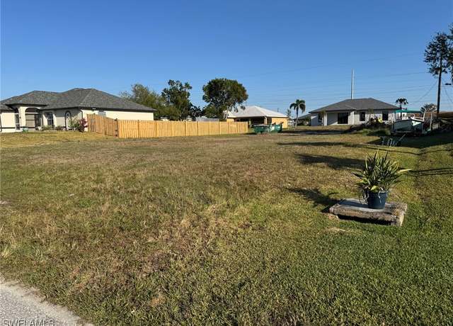 Property at 109 NE 23rd St, Cape Coral, FL 33909