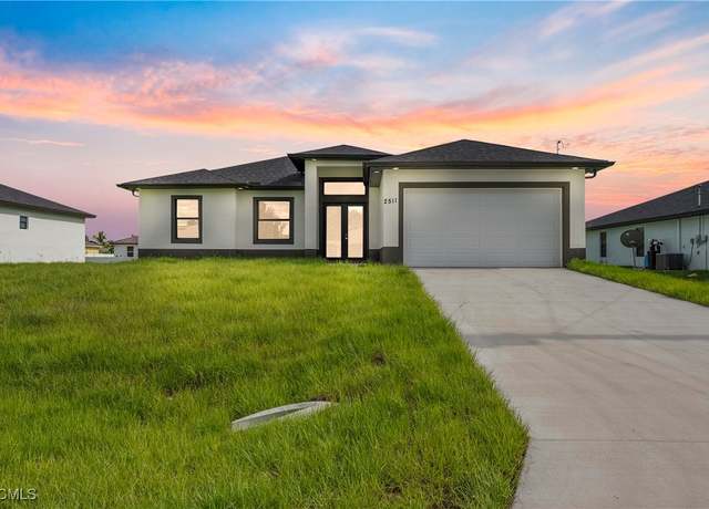 Property at 2511 12th St SW, Lehigh Acres, FL 33976, 3 beds, 2 baths