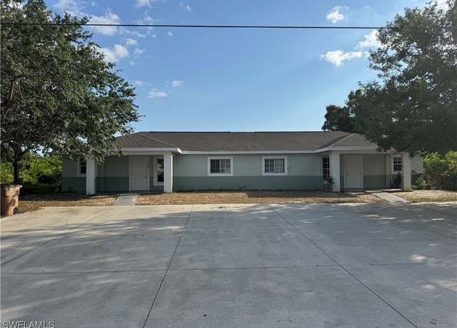 Property at 4629-4631 24th St SW, Lehigh Acres, FL 33973, 6 beds, 4 baths