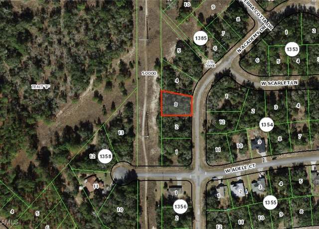 Property at 10868 N Academy Dr, Citrus Springs, FL 34434