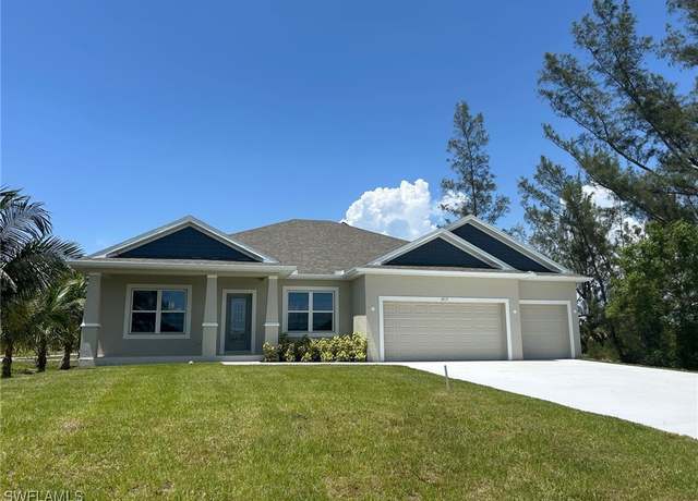 Property at 4513 NW 34th St, Cape Coral, FL 33993, 4 beds, 3 baths
