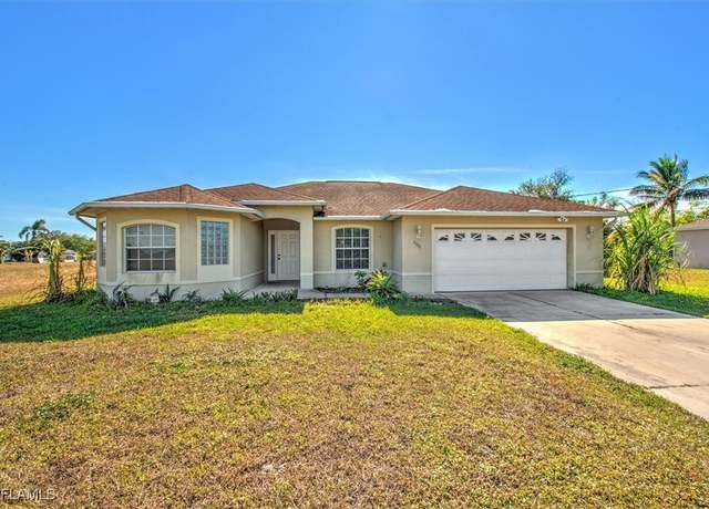 Property at 2501 3rd St SW, Lehigh Acres, FL 33976, 3 beds, 2 baths