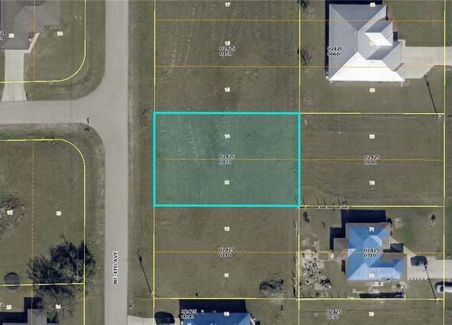 Property at 1011 NE 4th Ave, Cape Coral, FL 33909