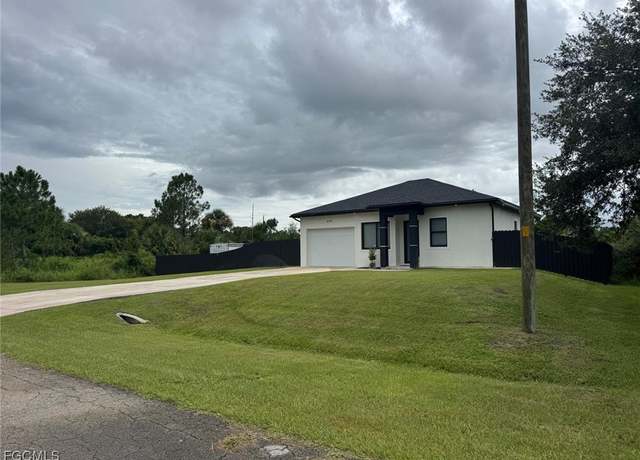 Property at 605 Highland Ave, Lehigh Acres, FL 33972, 3 beds, 2 baths
