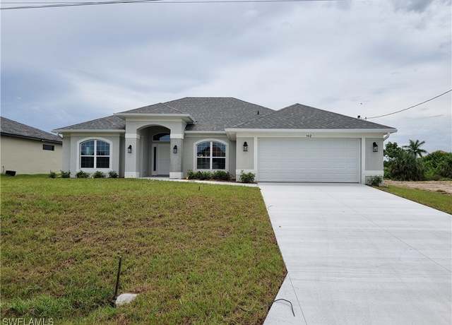 Property at 302 NW 20th St, Cape Coral, FL 33993, 4 beds, 2 baths