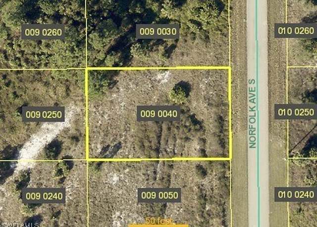 Property at 912 Norfolk Ave S, Lehigh Acres, FL 33974