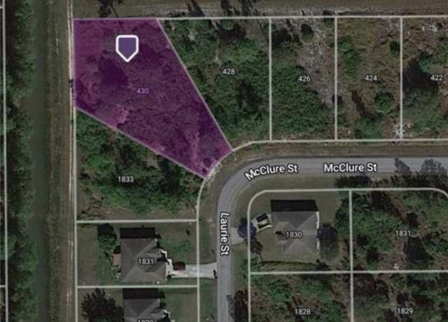 Property at 430 Mcclure St, Lehigh Acres, FL 33972