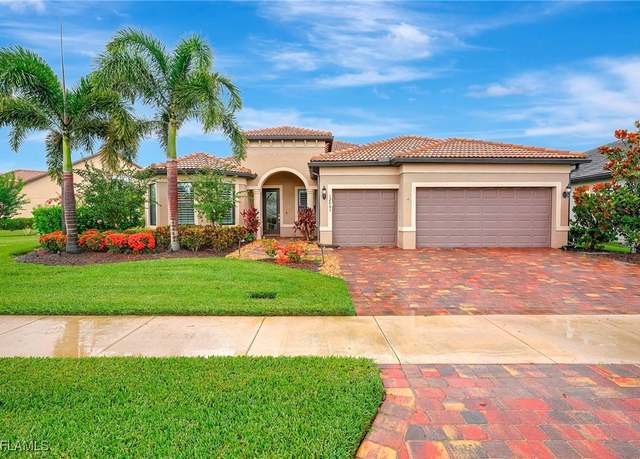 Property at 12001 Forbes St E, Fort Myers, FL 33913, 3 beds, 3 baths