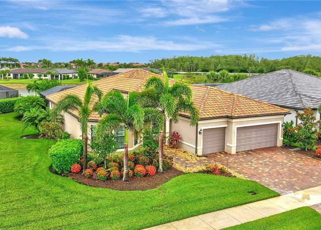 Property at 12001 Forbes St E, Fort Myers, FL 33913, 3 beds, 3 baths
