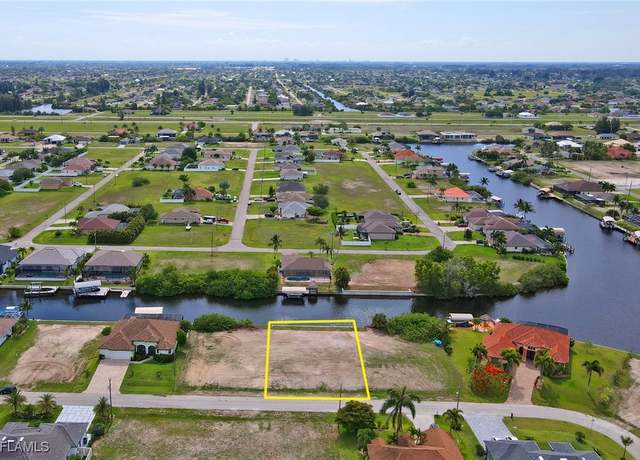 Property at 411 NW 35th Pl, Cape Coral, FL 33993