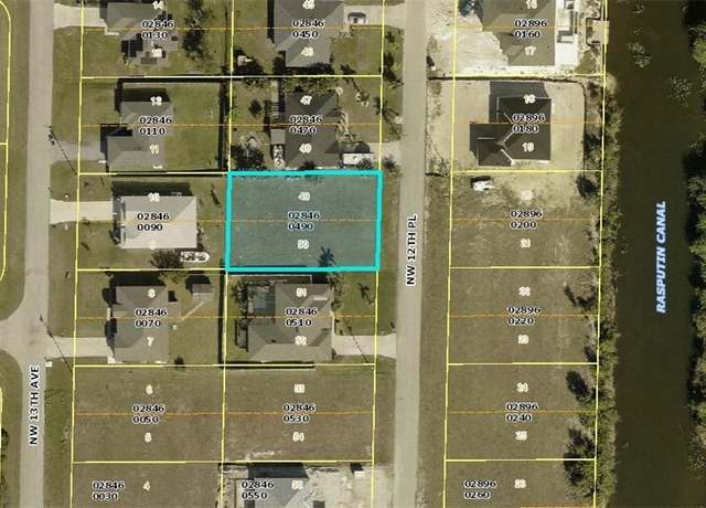 Property at 916 NW 12th Pl, Cape Coral, FL 33993