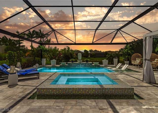 Property at 15108 Pescara St, Naples, FL 34114, 3 beds, 3 baths
