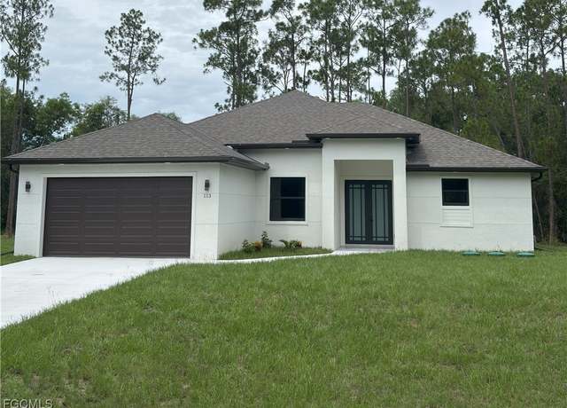 Property at 113 Monroe Ave, Lehigh Acres, FL 33936, 4 beds, 2 baths