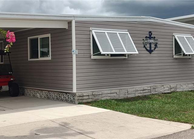 Property at 5509 Sir Walter Way, North Fort Myers, FL 33917, 2 beds, 2 baths