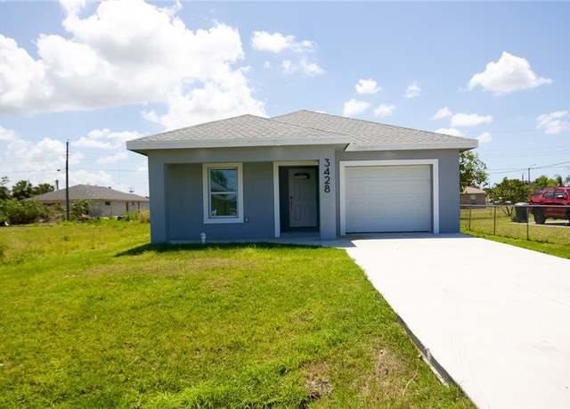 Property at 3428 Jeffcott St, Fort Myers, FL 33916, 4 beds, 2 baths