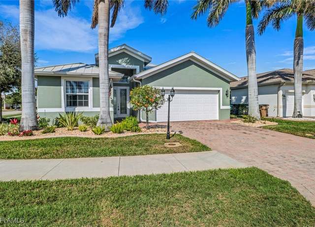 Property at 260 Destiny Cir, Cape Coral, FL 33990, 3 beds, 2 baths