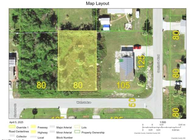 Property at 184 Walnut Ave NW, Port Charlotte, FL 33952