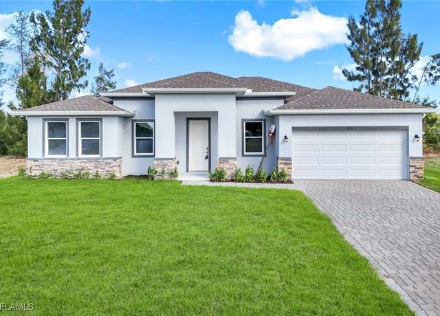 Property at 4201 NE 23rd Ave, Cape Coral, FL 33909, 3 beds, 2 baths