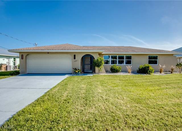 Property at 1127 SE 16th St, Cape Coral, FL 33990, 3 beds, 2 baths