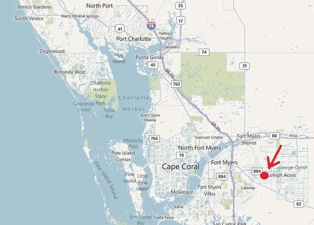 Property at 53 Sara Ave S, Lehigh Acres, FL 33976