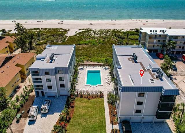 Property at 1191 Middle Gulf Dr Unit 4A, Sanibel, FL 33957, 5 beds, 4 baths