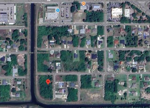 Property at 103 Ruby Ave N, Lehigh Acres, FL 33971
