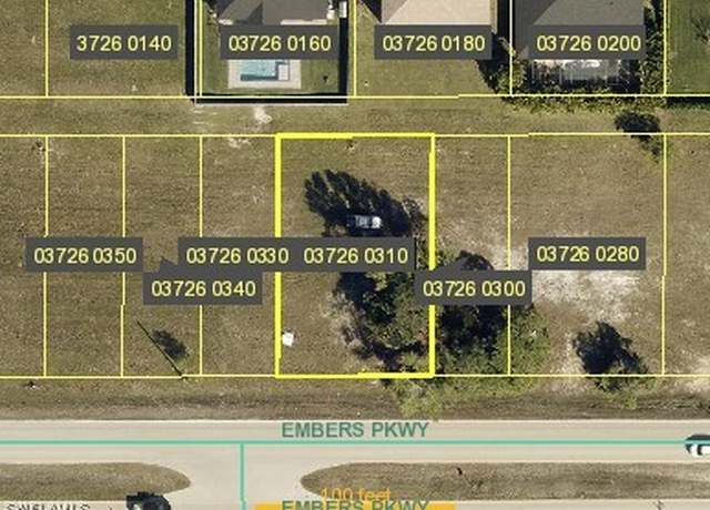 Property at 1801 Embers Pkwy W, Cape Coral, FL 33993