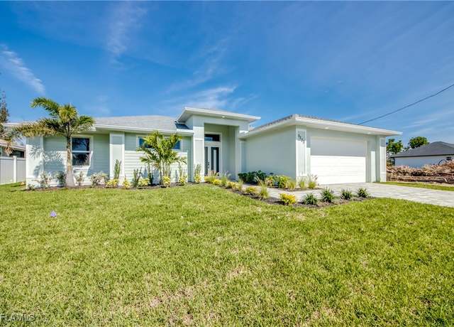 Property at 1723 SW 2nd Ter, Cape Coral, FL 33991, 4 beds, 3 baths