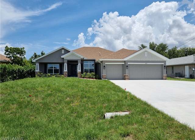 Property at 4201 Jacaranda Pkwy W, Cape Coral, FL 33993, 4 beds, 3 baths