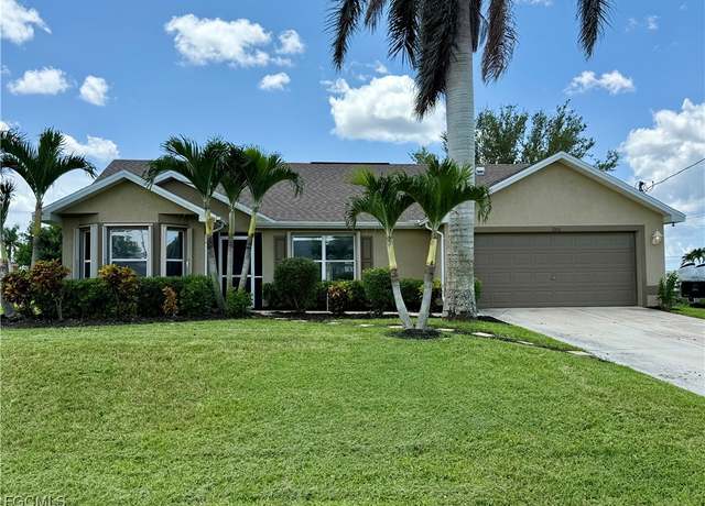 Property at 1002 NW 16th Ter, Cape Coral, FL 33993, 3 beds, 2 baths