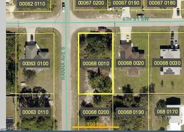Property at 2727 6th St SW, Lehigh Acres, FL 33976