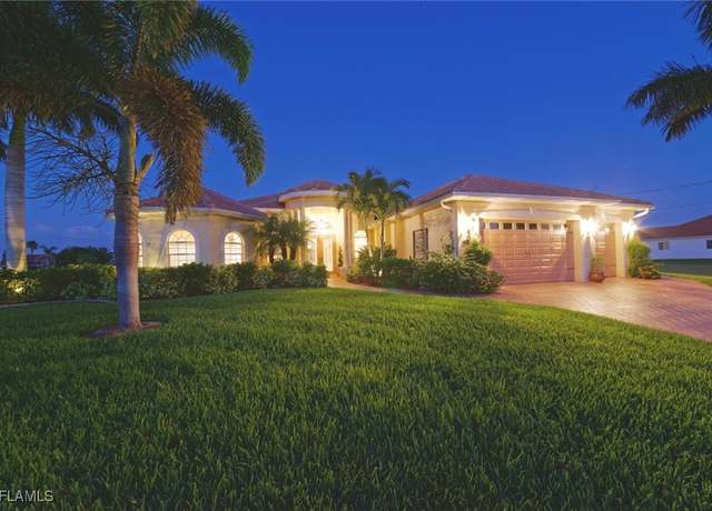 Property at 3301 SW 28th Ave, Cape Coral, FL 33914, 4 beds, 3 baths
