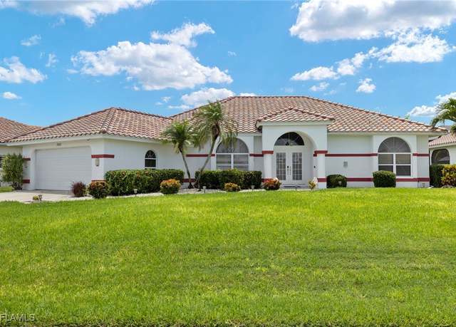 Property at 3925 Oasis Blvd, Cape Coral, FL 33914, 3 beds, 2 baths
