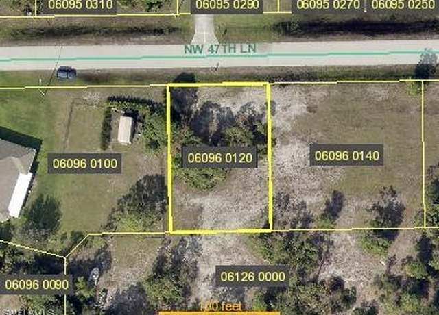 Property at 3700 NW 47th Ln, Cape Coral, FL 33993