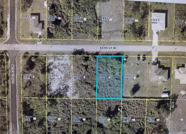 Property at 3113 64th St W, Lehigh Acres, FL 33971