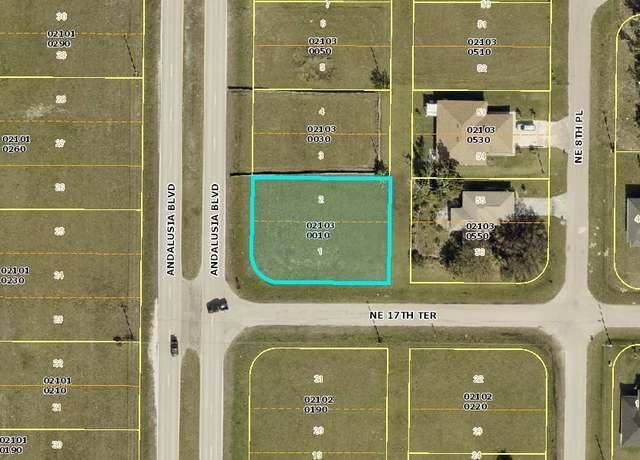 Property at 1719 Andalusia Blvd, Cape Coral, FL 33909