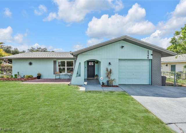 Property at 1346 Torreya Cir, North Fort Myers, FL 33917, 4 beds, 2 baths