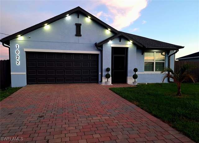 Property at 1022 NW 21st Ter, Cape Coral, FL 33993, 3 beds, 2 baths