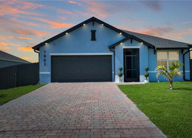 Property at 1022 NW 21st Ter, Cape Coral, FL 33993, 3 beds, 2 baths