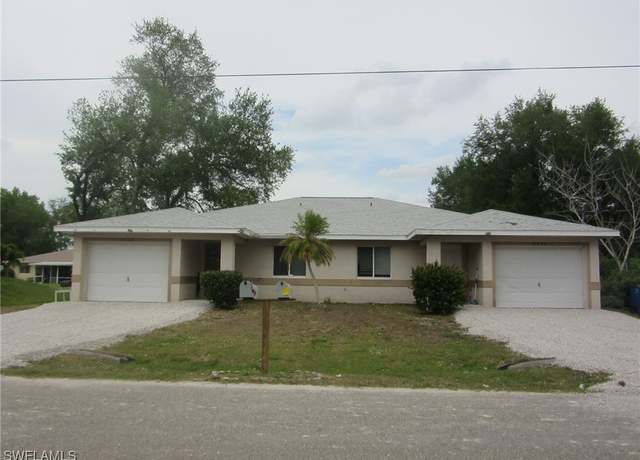Property at 4628/4630 30th St SW, Lehigh Acres, FL 33973, 6 beds, 4 baths