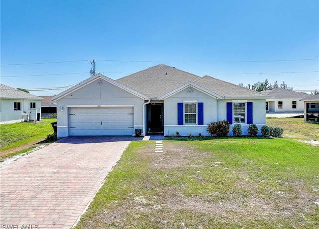Property at 1801 NW 3rd Ave, Cape Coral, FL 33993, 4 beds, 2 baths