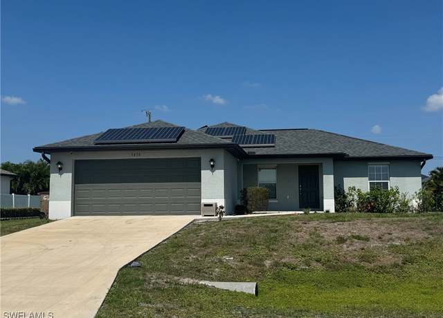 Property at 1818 NE 6th Pl, Cape Coral, FL 33909, 3 beds, 2 baths