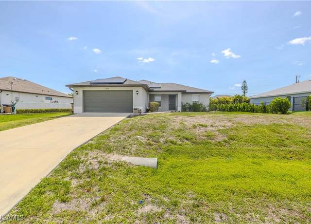 Property at 1818 NE 6th Pl, Cape Coral, FL 33909, 3 beds, 2 baths